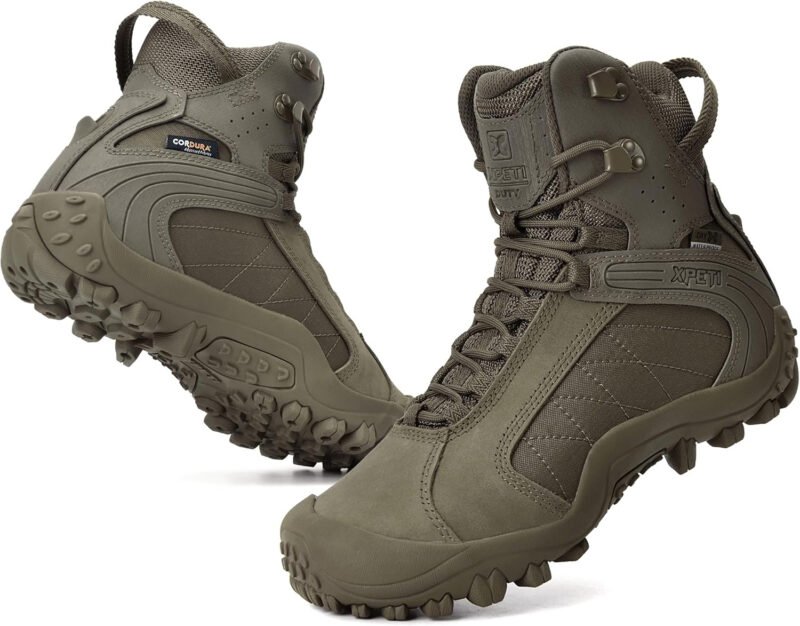 XPETI Men’s Raptor Tactical Boots