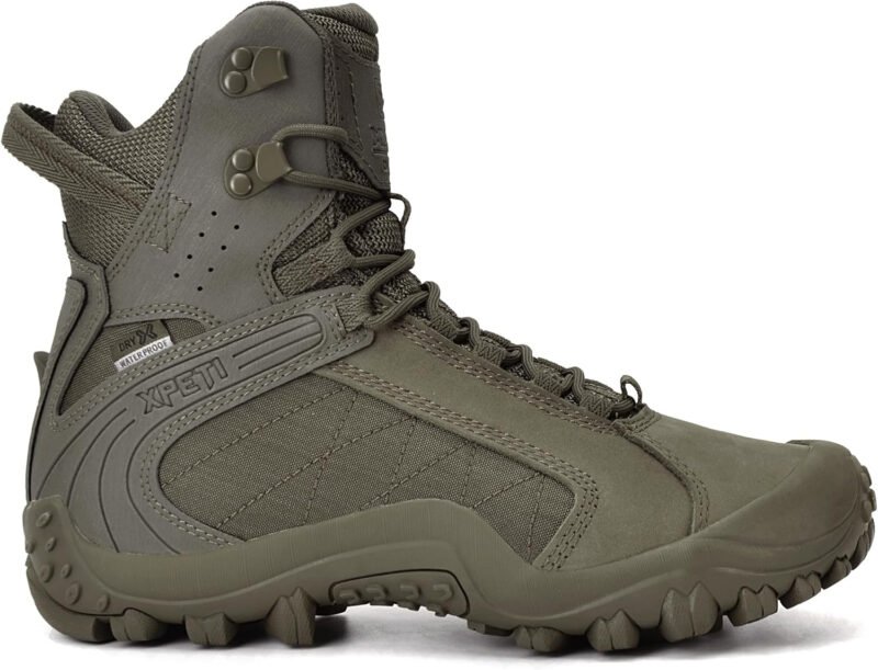 XPETI Men’s Raptor Tactical Boots