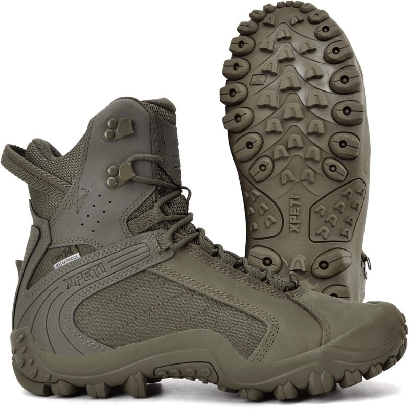 XPETI Men’s Raptor Tactical Boots