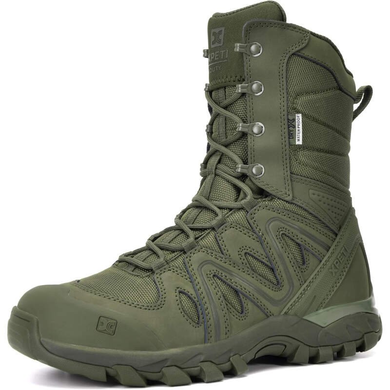 XPETI X-FORCE 8″ Waterproof Tactical Boots