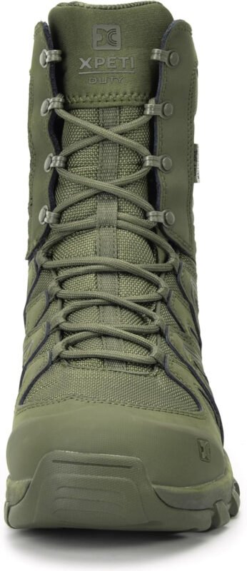 XPETI X-FORCE 8″ Waterproof Tactical Boots
