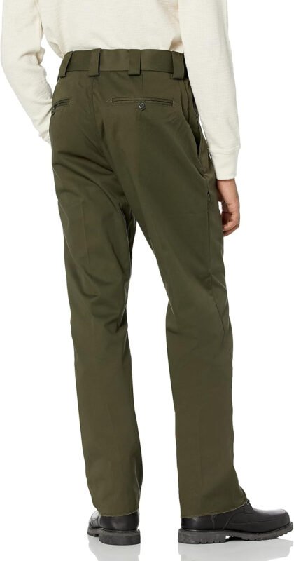 5.11 Tactical Men’s Twill PDU Class A Work Pants, Teflon Coated Poly-Cotton Fabric, Style 74338
