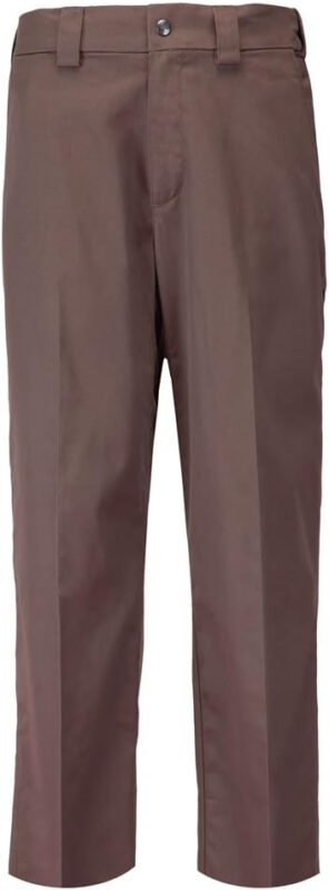 5.11 Tactical Men’s Twill PDU Class A Work Pants, Teflon Coated Poly-Cotton Fabric, Style 74338