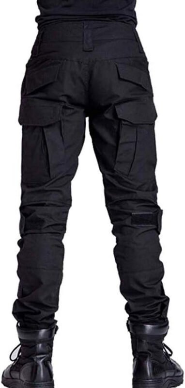 AKARMY Men’s Hiking Pants, Casual Camouflage Multi-Pocket Cargo Pants