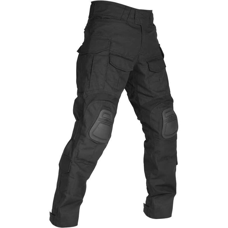 G3 Combat Pants with Knee Pads Tactical Military Trousers Hunting Camo Pants for Men Rip-Stop  Gear