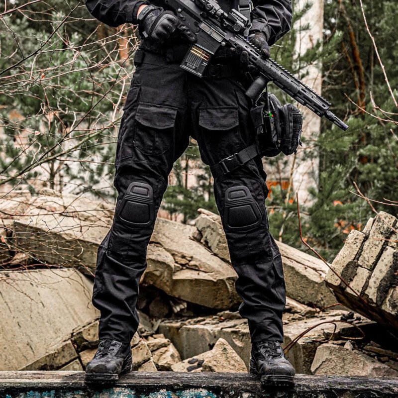 G3 Combat Pants with Knee Pads Tactical Military Trousers Hunting Camo Pants for Men Rip-Stop  Gear