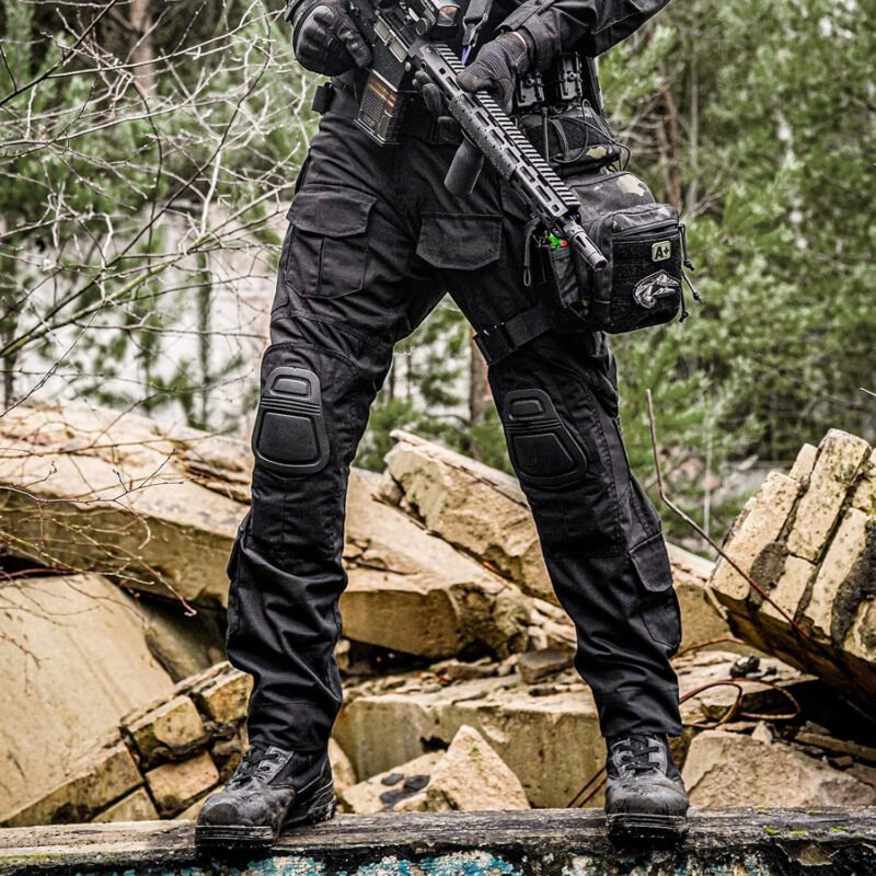 G3 Combat Pants with Knee Pads Tactical Military Trousers Hunting Camo Pants for Men Rip-Stop  Gear
