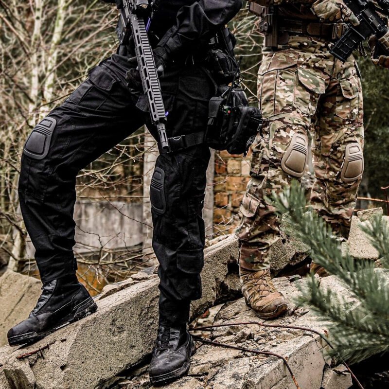 G3 Combat Pants with Knee Pads Tactical Military Trousers Hunting Camo Pants for Men Rip-Stop  Gear