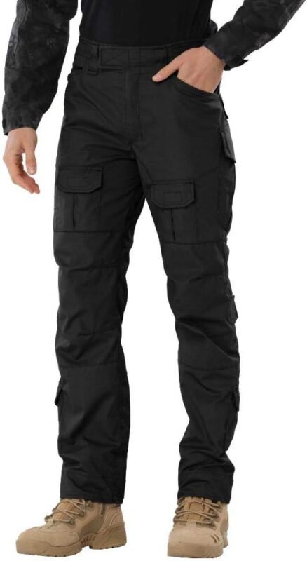 TRGPSG Men’s Hiking Pants, Outdoor Lightweight Travel Pants Cargo Pants Work Pants for Men