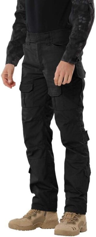 TRGPSG Men’s Hiking Pants, Outdoor Lightweight Travel Pants Cargo Pants Work Pants for Men