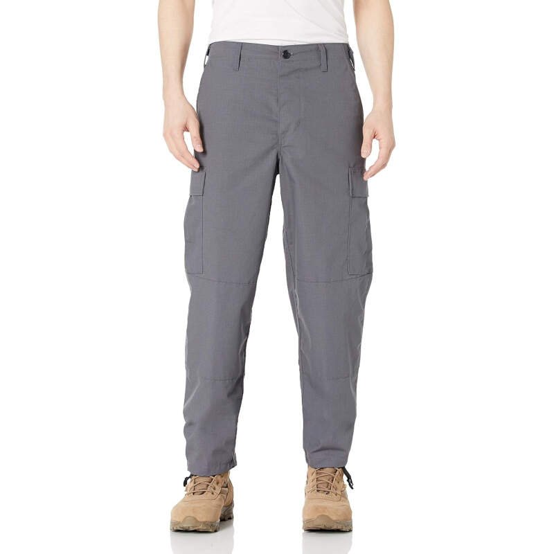 Tru-Spec Men’s BDU Pants – Tactical Uniform Pants for Military and Law Enforcement, 65/35 Polyester/Cotton Rip-Stop Blend