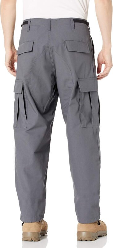 Tru-Spec Men’s BDU Pants – Tactical Uniform Pants for Military and Law Enforcement, 65/35 Polyester/Cotton Rip-Stop Blend