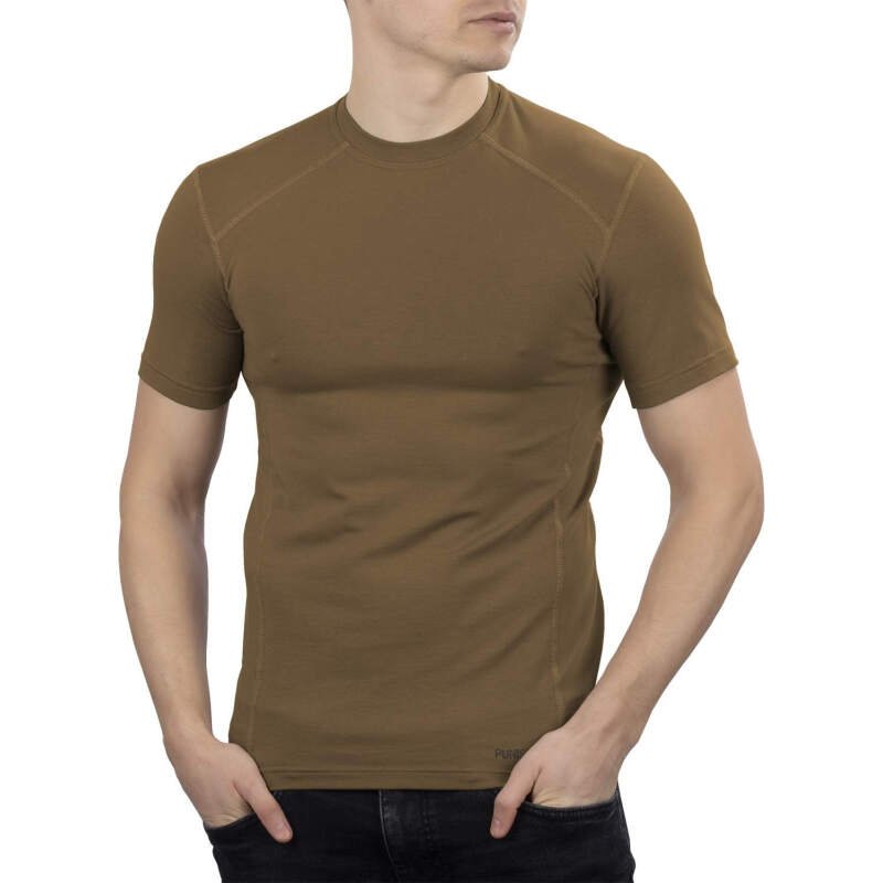 281Z Military Stretch Cotton Underwear T-Shirt – Tactical Hiking Outdoor – Punisher Combat Line