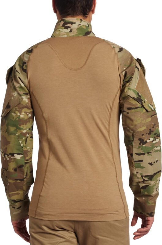 5.11 Tactical TDU Rapid Assault Military Style Long Sleeve Range Shirt, Style 72185, Multicam