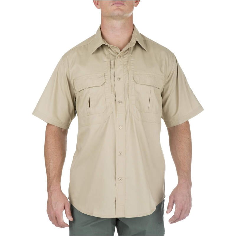 5.11 Tactical Men’s Taclite Pro Short Sleeve Shirt, Quick Dry Action, Style 71175