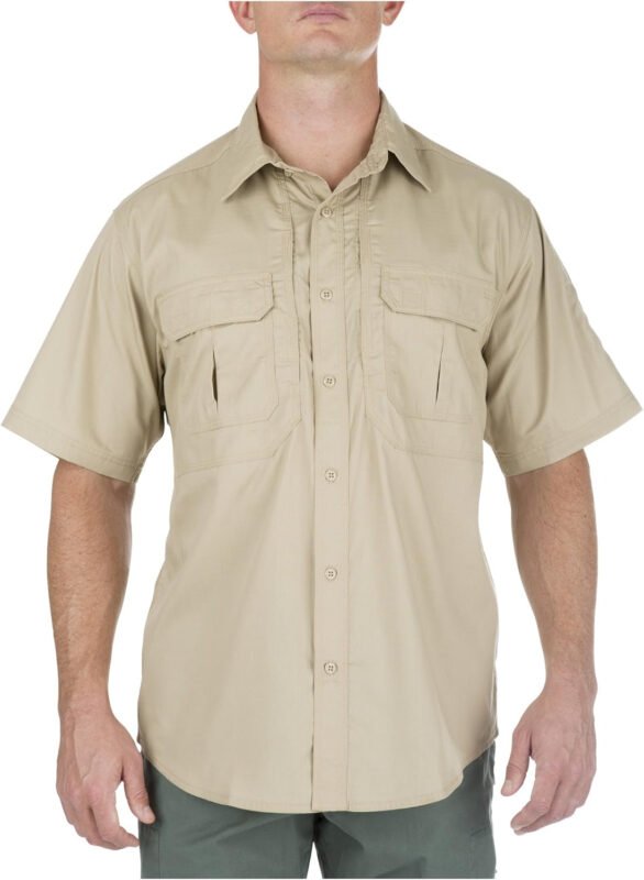 5.11 Tactical Men’s Taclite Pro Short Sleeve Shirt, Quick Dry Action, Style 71175
