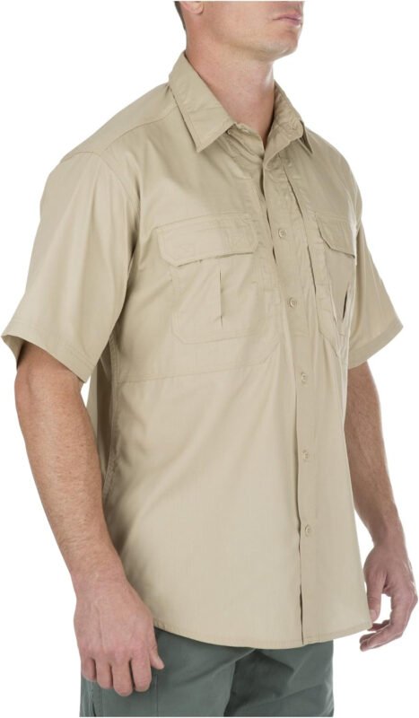 5.11 Tactical Men’s Taclite Pro Short Sleeve Shirt, Quick Dry Action, Style 71175