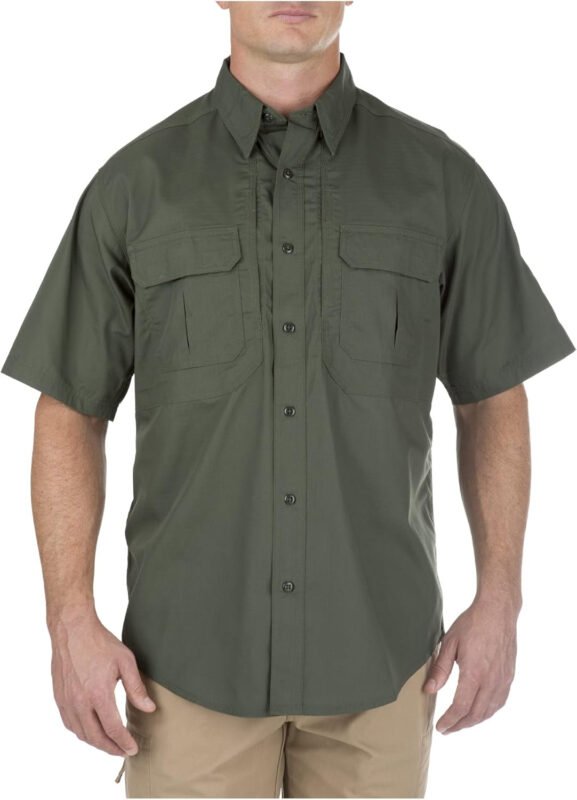 5.11 Tactical Men’s Taclite Pro Short Sleeve Shirt, Quick Dry Action, Style 71175