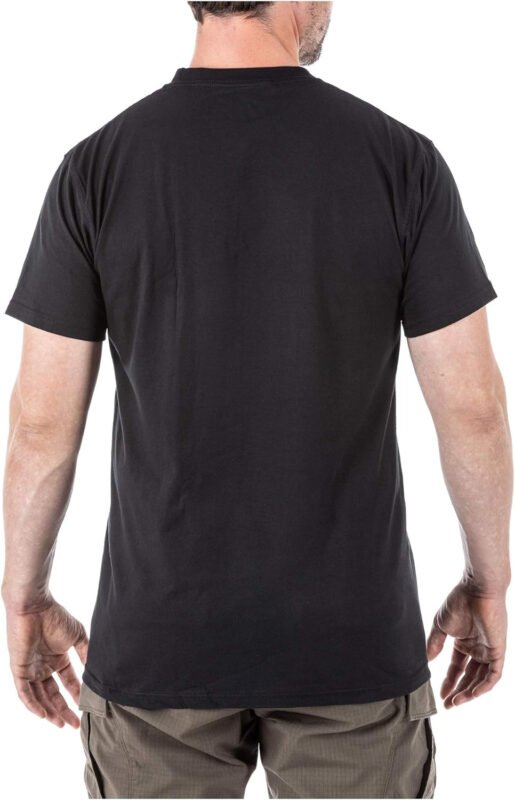 5.11 Tactical Utili-T Crew Neck Shirt, Short Sleeves, Cotton Fabric, Pack of 3, Style 40016