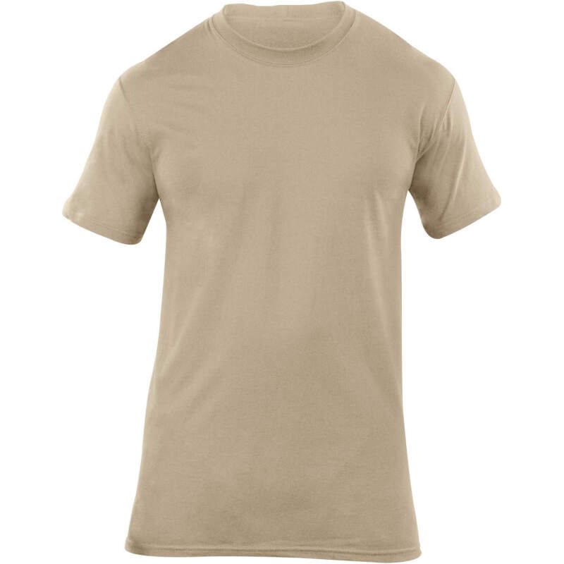 5.11 Tactical Utili-T Crew Neck Shirt, Short Sleeves, Cotton Fabric, Pack of 3, Style 40016