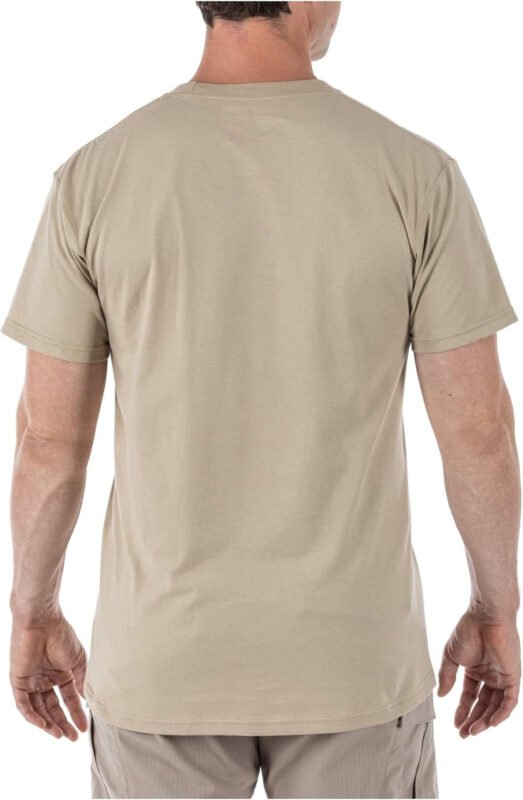 5.11 Tactical Utili-T Crew Neck Shirt, Short Sleeves, Cotton Fabric, Pack of 3, Style 40016