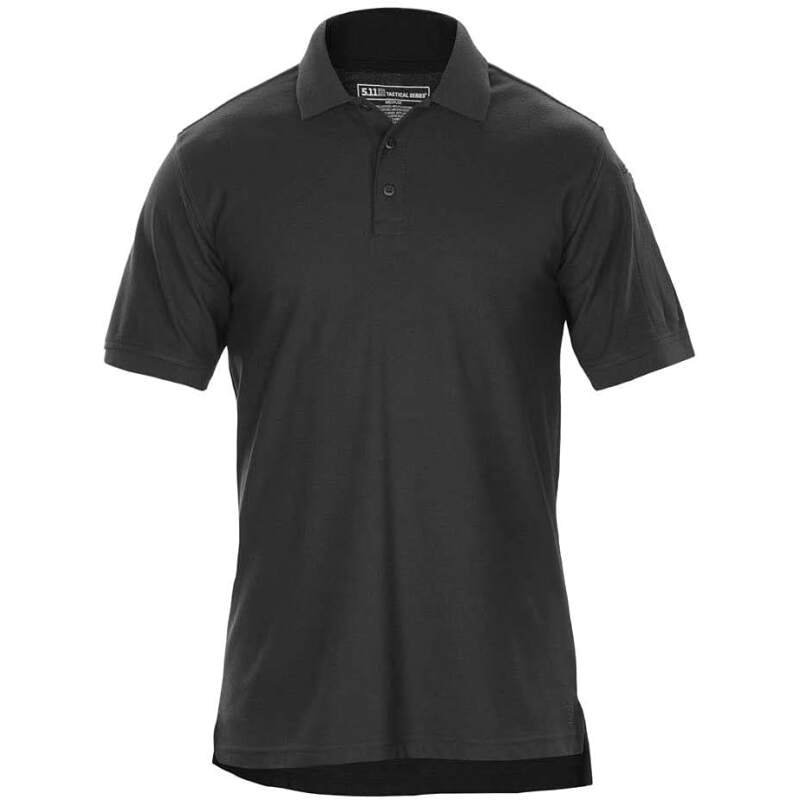 5.11 Tactical Utility Short Sleeve Polo Shirt, Poly-Cotton Fabric, Wrinkle Resistant, Style 41180