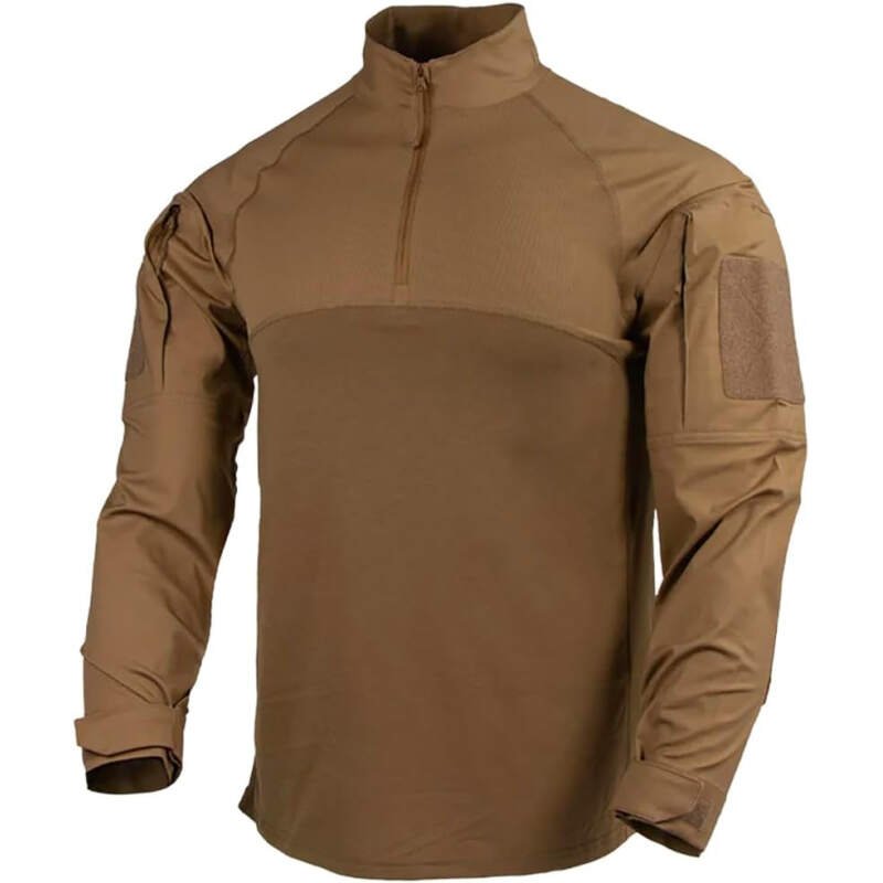 Condor GEN II Long Sleeve Tactical Combat Shirt – Odor Resistant, Moisture Wicking (Outdoors)