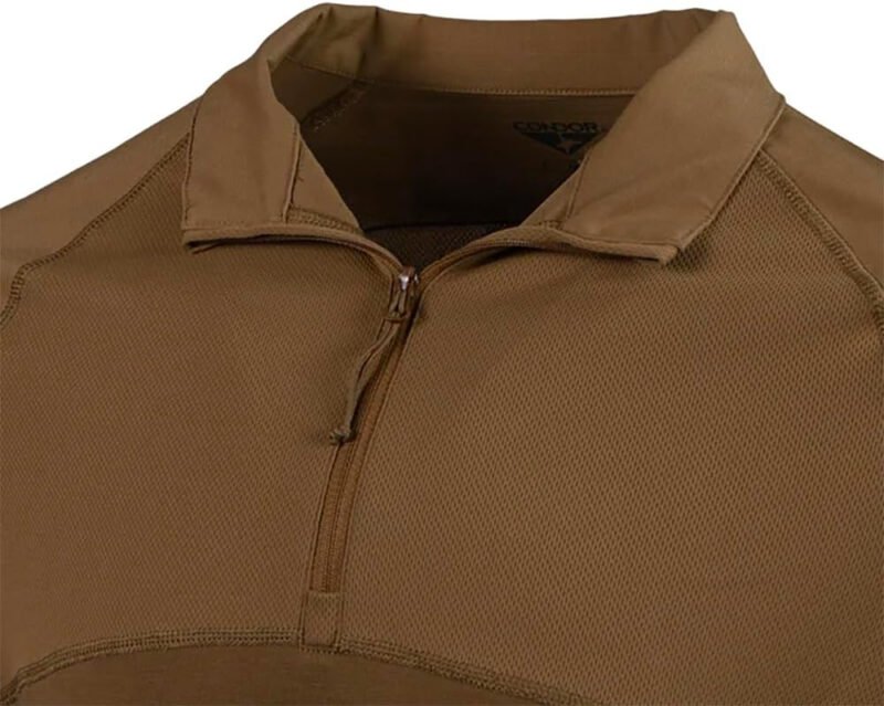 Condor GEN II Long Sleeve Tactical Combat Shirt – Odor Resistant, Moisture Wicking (Outdoors)