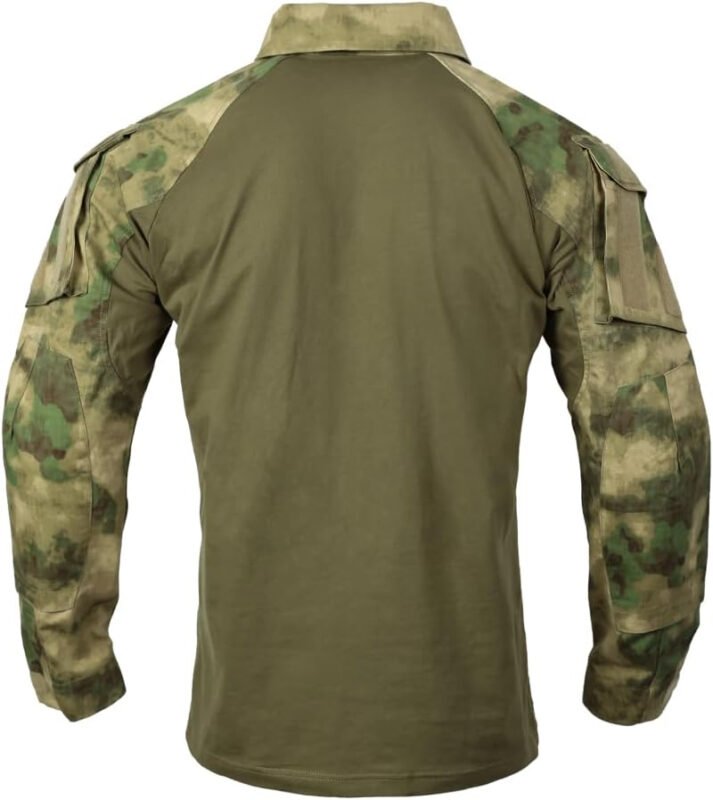 EMERSONGEAR Men’s Tactical Shirt,Gen3  Combat Army Paintball Quick Dry Long Sleeve BDU T-Shirt Top