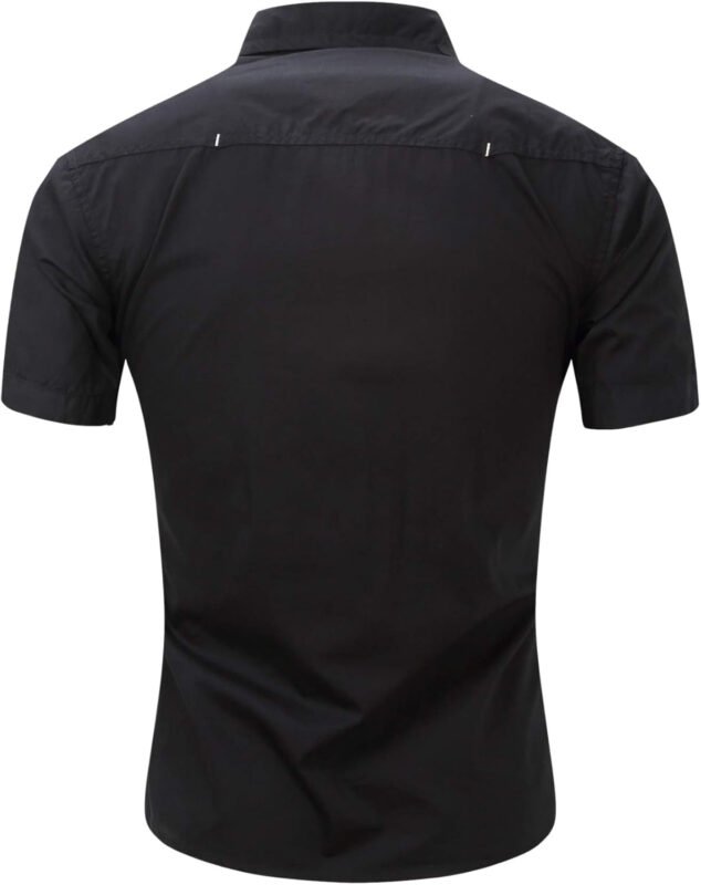 FREDD MARSHALL Men’s Short Sleeve Regular-Fit Work Shirt