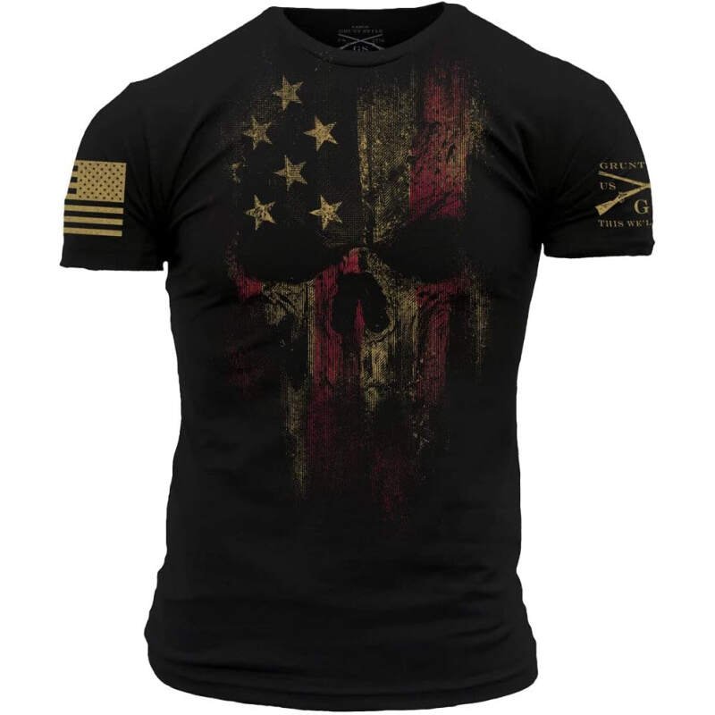 Grunt Style Men’s American Reaper 2.0 Short-Sleeve Tee