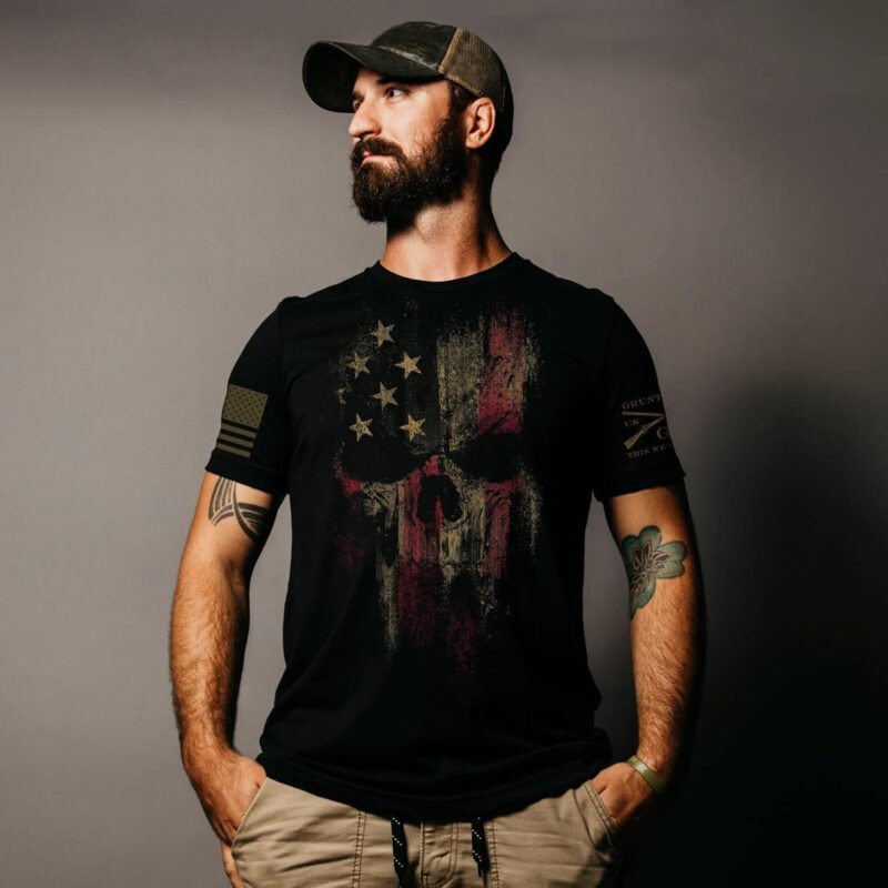Grunt Style Men’s American Reaper 2.0 Short-Sleeve Tee