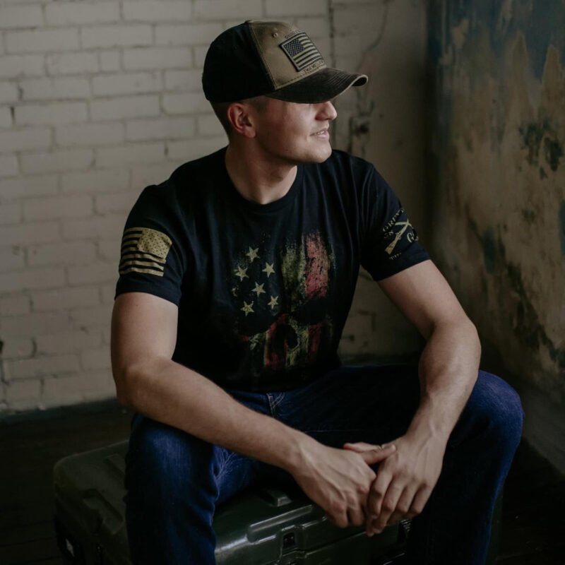 Grunt Style Men’s American Reaper 2.0 Short-Sleeve Tee