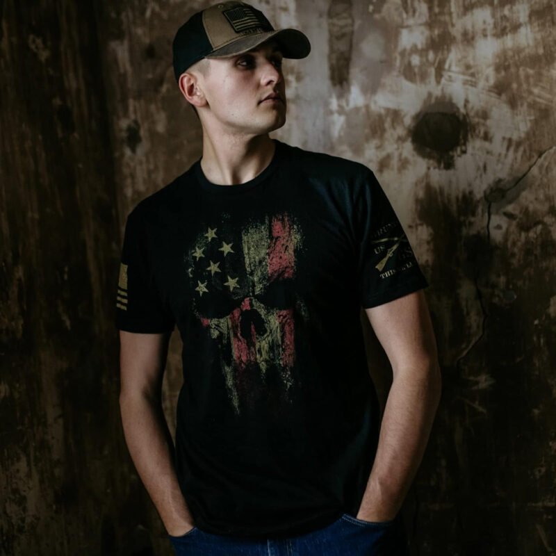 Grunt Style Men’s American Reaper 2.0 Short-Sleeve Tee