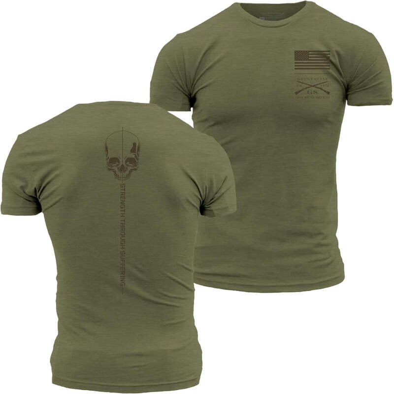 Grunt Style Strength Through Suffering Men’s Training T-Shirt