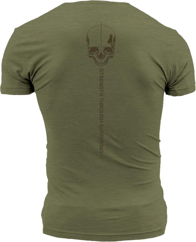 Grunt Style Strength Through Suffering Men’s Training T-Shirt