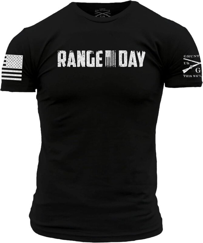 Grunt Style Range Day Men’s T-Shirt