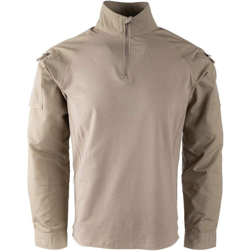LAPG Men’s Combat Shirt, Long Sleeve Combat Shirt for Men, Comfortable & Lightweight Uniform Shirt