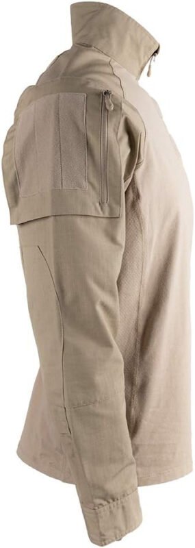 LAPG Men’s Combat Shirt, Long Sleeve Combat Shirt for Men, Comfortable & Lightweight Uniform Shirt