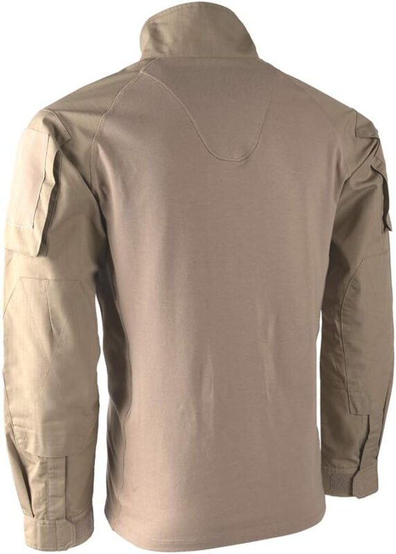 LAPG Men’s Combat Shirt, Long Sleeve Combat Shirt for Men, Comfortable & Lightweight Uniform Shirt