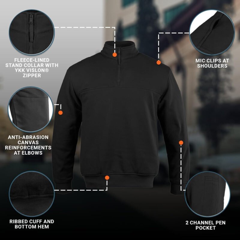 Propper Men’s Station 1/4 Zip Job Shirt