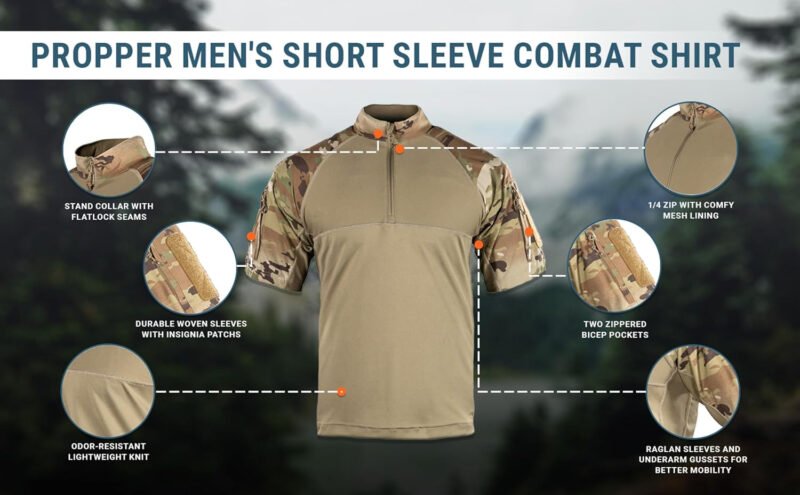 Propper Men’s Short Sleeve Combat Shirt