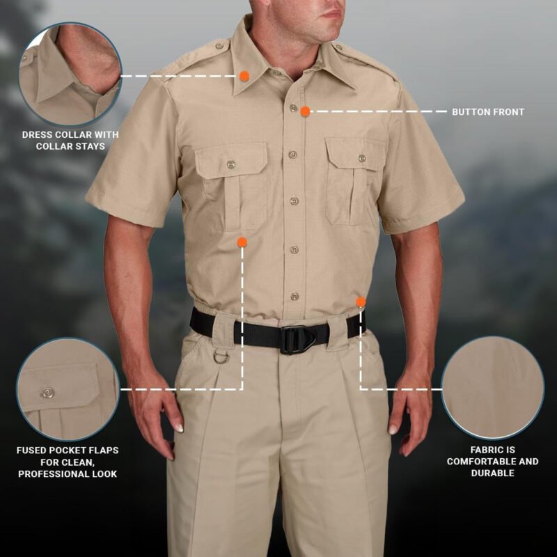Propper Men’s Short Sleeve Tactical Dress Shirt
