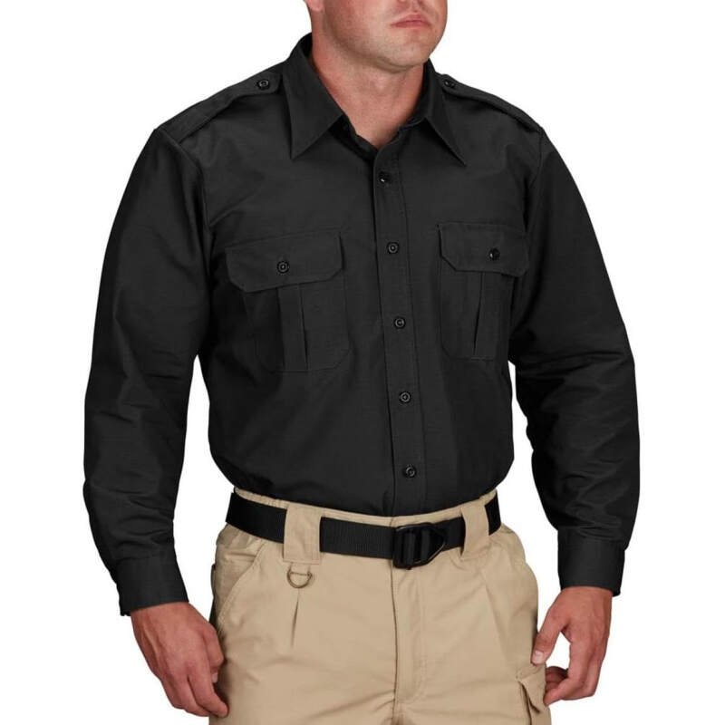 Propper Men’s Long Sleeve Tactical Dress Shirt