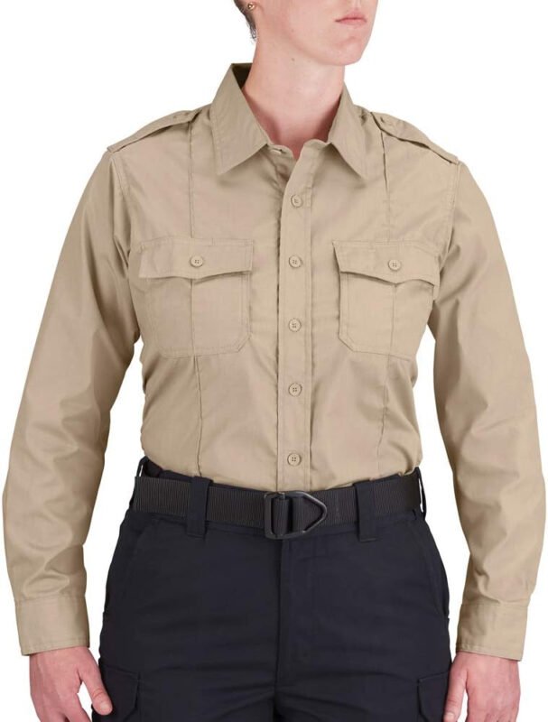 Propper Duty Long Sleeve Ripstop Women’s Shirt