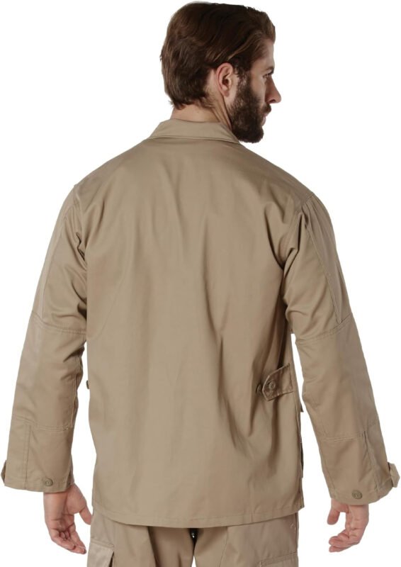 Rothco Color Camo BDU Shirt Military Shirt