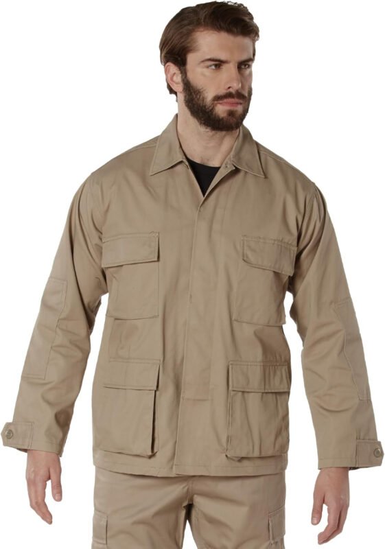 Rothco Color Camo BDU Shirt Military Shirt
