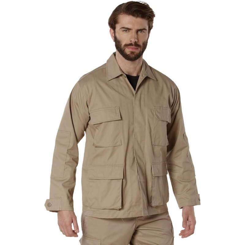 Rothco Color Camo BDU Shirt Military Shirt