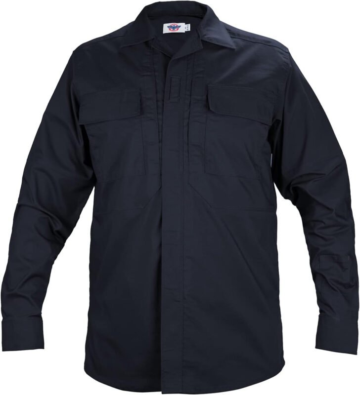 RYNO GEAR Tactical Poly Cotton RIP-Stop BDU Short Sleeve Shirt