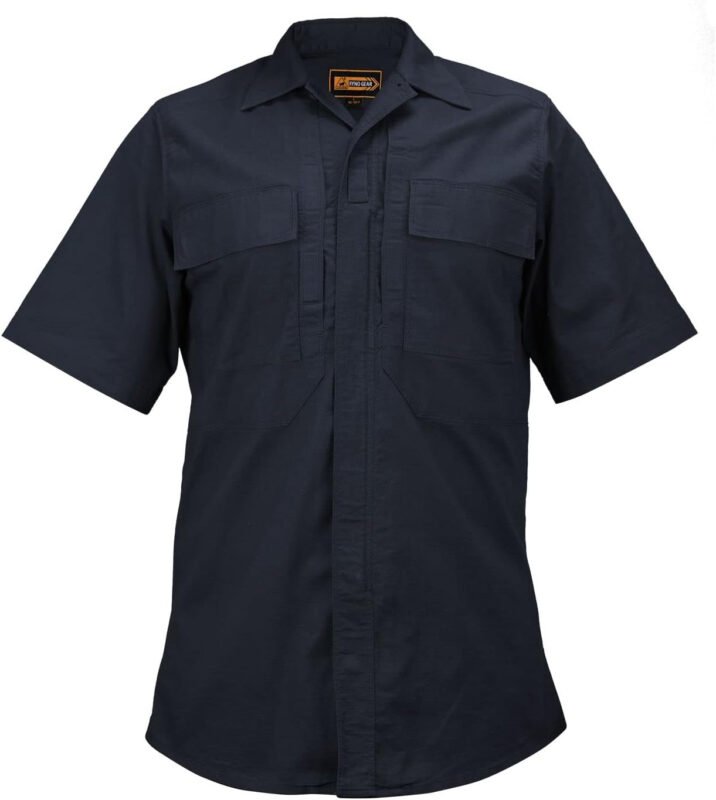 RYNO GEAR Tactical Poly Cotton RIP-Stop BDU Short Sleeve Shirt
